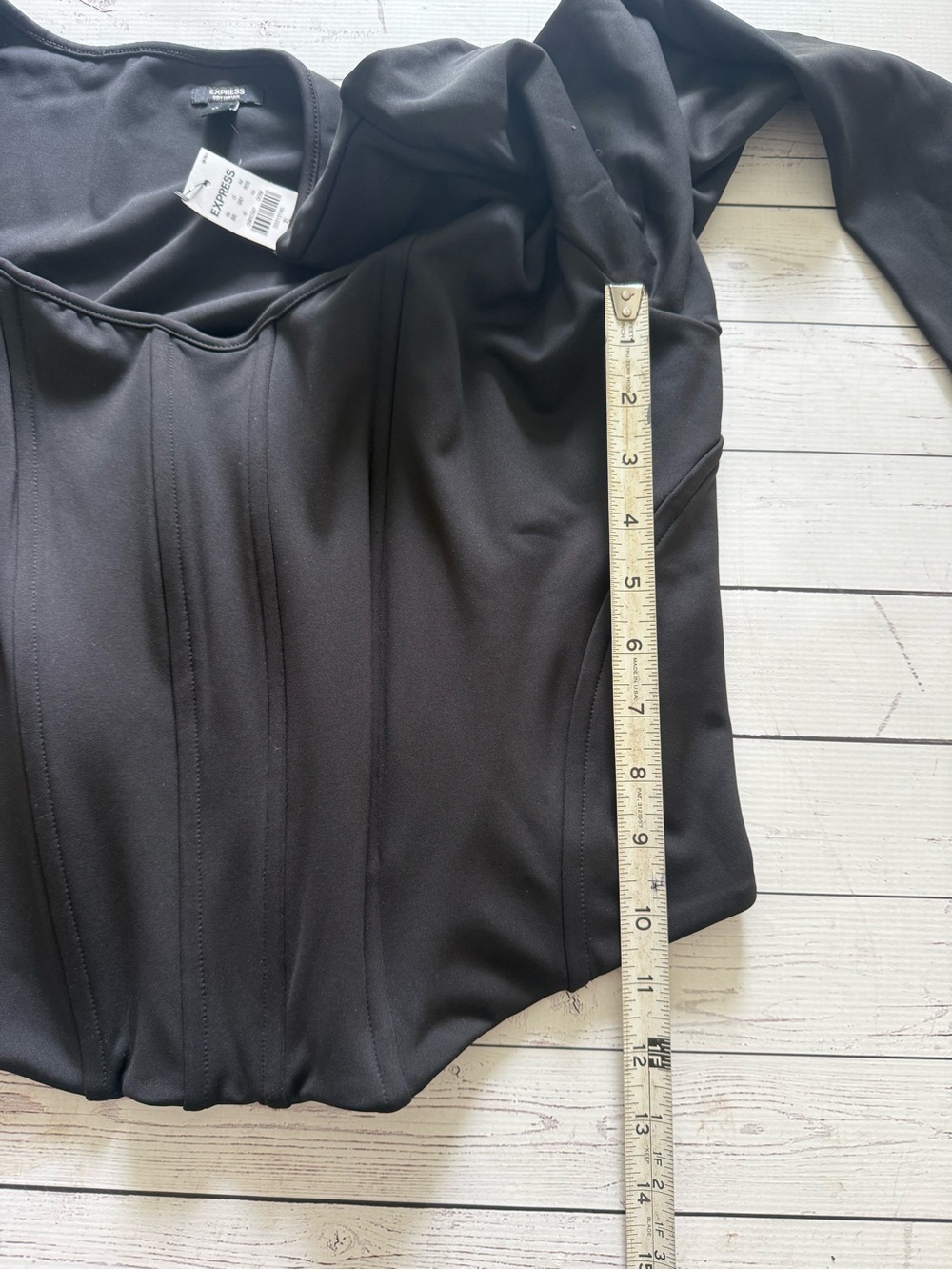 Express Crop Top - Picture 8 of 8